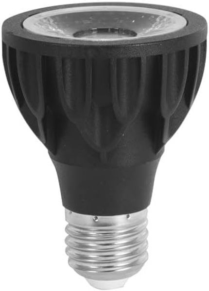 EUROLITE Set PAR-20 Spot sw + PAR-20 230V COB 6W E-27 LED 1800-3000K dim2w Bild 3