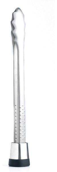 Mastrad Grillzange, Küchenzange, Kochzange, Küchenutensil, Inox-Stahl, Silber, F17500