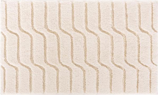 GRUND VOGUE Badematte 60 x 100 cm, Beige