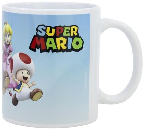 Super Mario Luigi Kinder-Becher Jungen Tasse im Geschenkkarton