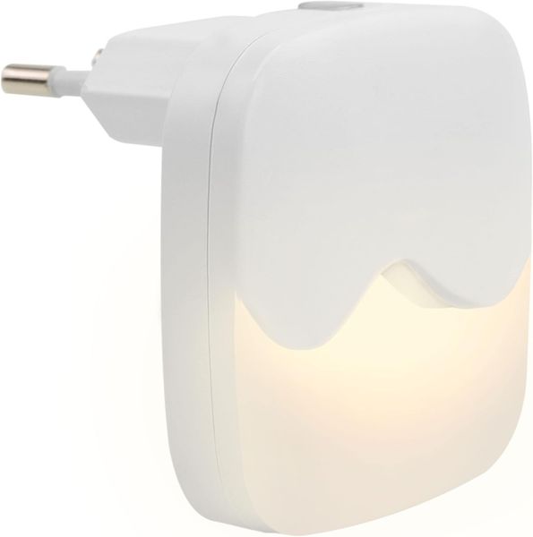 ANSMANN AG LED Nachtlicht LED Nachtlicht mit Dämmerungssensor - LED Leuchte stromsparend, SMD LED