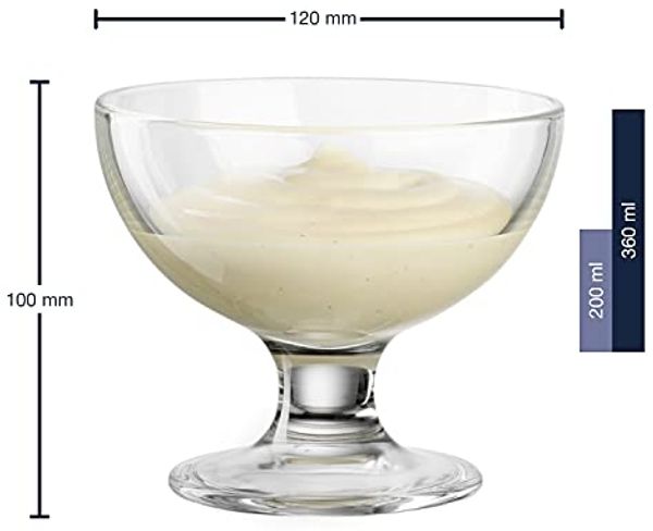 Leonardo Schale Auf Fuß 360ml Cucina Bild 3