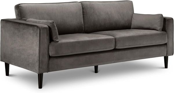 Julian Bowen Hayward 3-Sitzer-Sofa, Grau