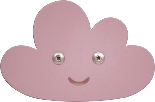 Roommate Cloud Wandhaken Pastel Rose