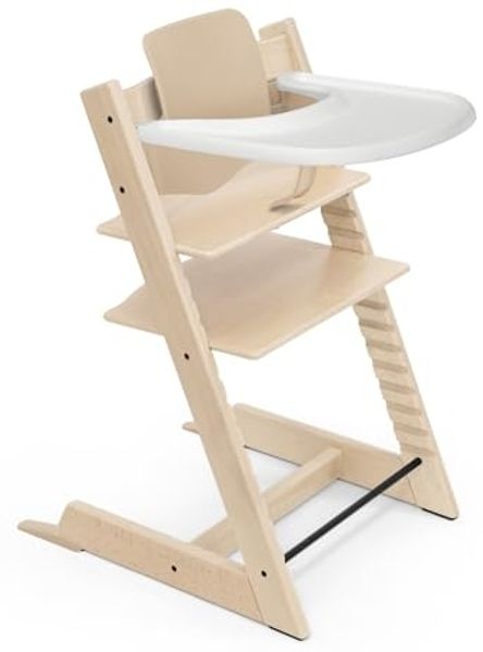 Stokke Hochstuhl Tripp Trapp Hochstuhl mit Stokke Tray, für Kinder im Alter von 6-36 Monaten