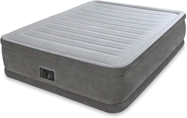 Intex 64414 Luftbett Gästebett Bett Doppelbett Matratze 203x152x46cm mit Pumpe