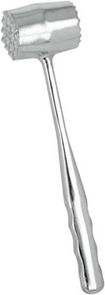 METALTEX 255900010 Fleischhammer 20 cm, Aluminiumguss / Fleischklopfer