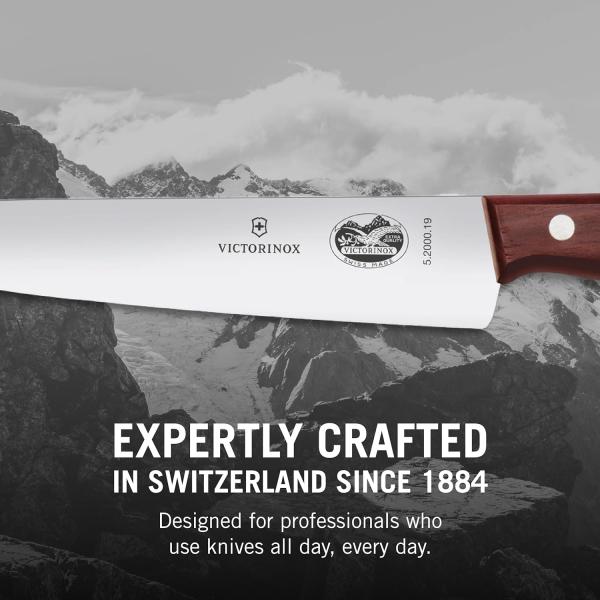 Victorinox Tranchier-Set mit Gabel, Ahorn mod, 2-teilig, Ges Bild 6