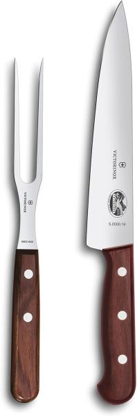 Victorinox Tranchier-Set mit Gabel, Ahorn mod, 2-teilig, Ges