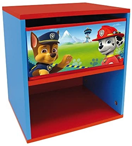 Paw Patrol Kinder Nachtschrank Holz Bild 4