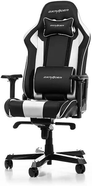 DXRacer (das Orginal) 'King K99' Gamingstuhl, Kunstleder schwarz/weiß, (135-142) x 49x53 cm Bild 7