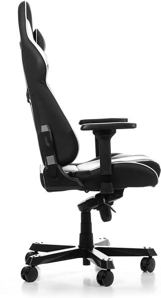 DXRacer (das Orginal) 'King K99' Gamingstuhl, Kunstleder schwarz/weiß, (135-142) x 49x53 cm Bild 4