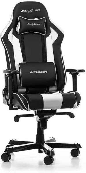 DXRacer (das Orginal) 'King K99' Gamingstuhl, Kunstleder schwarz/weiß, (135-142) x 49x53 cm Bild 8