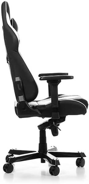DXRacer (das Orginal) 'King K99' Gamingstuhl, Kunstleder schwarz/weiß, (135-142) x 49x53 cm Bild 9