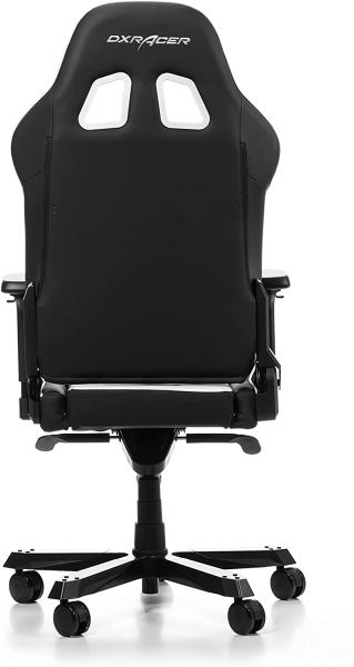 DXRacer (das Orginal) 'King K99' Gamingstuhl, Kunstleder schwarz/weiß, (135-142) x 49x53 cm Bild 5