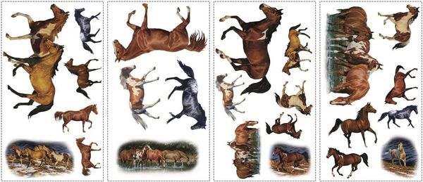 Vilde Heste Wallstickers