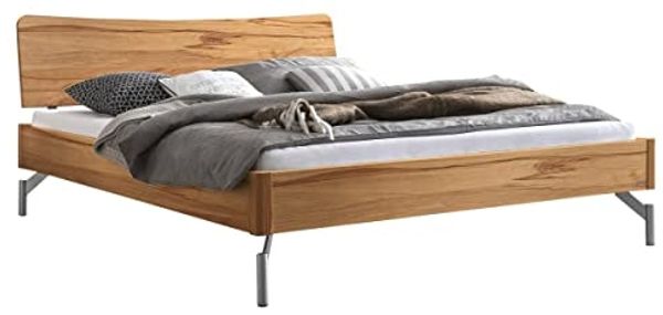 Hasena Lounge Albinia 180x210 Wildbuche natur, geölt Massivholzbett
