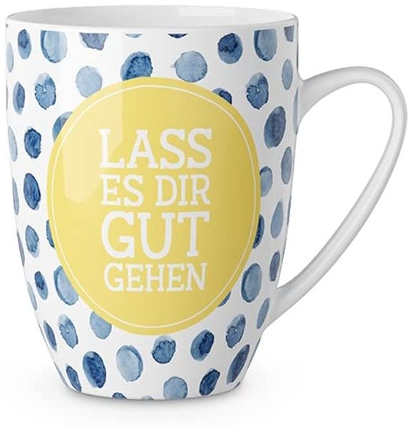 Kaffeetasse Kaffeebecher Teetasse Tasse Becher für dich la vida L. Grüße 0,25L Danke 950764