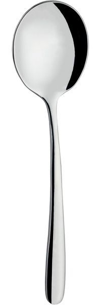 Rockingham Forge SUSSMB Contemporary Samba Besteck 12er Set Suppenlöffel, Edelstahl