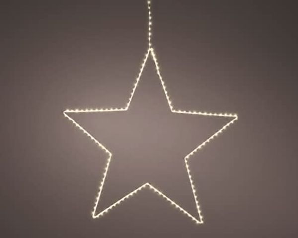 Kaemingk Metall Stern beleuchtet 130 Lichter Ø 38 cm