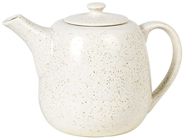 Broste Copenhagen Teekanne NORDIC VANILLA Teekanne 1,3 l, Nordic Vanilla Teekannen