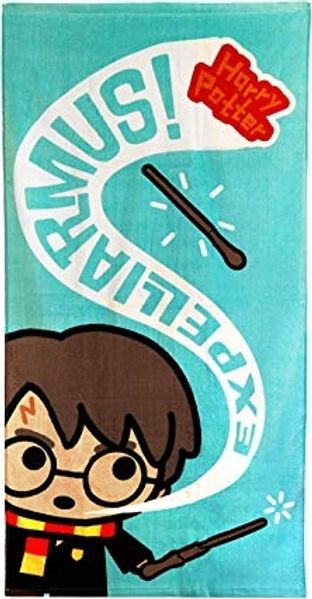 Harry Potter Badehandtuch aus 100% Baumwolle Strandtuch 70x140 cm