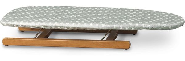 ARREDAMENTI ITALIA Bügeltisch STIROSVELTO, Holz - klappbar - Verstellbar - Farbe: Kirsche Holz AR-It il Cuore del Legno