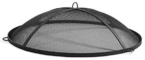 Funkenfang für Feuerschale aus Rohstahl 69 cm Durchmesser