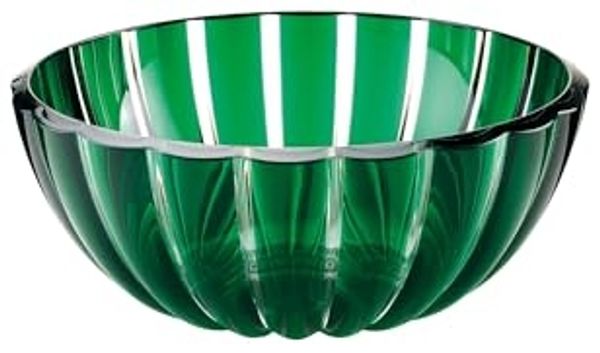 Guzzini Dolce Vita Smaragdgrün Servierschale 25 cm 3,0 l