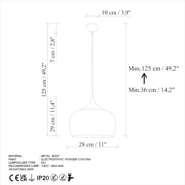 Kronleuchter, 'Patıne', 125 x 29 x 29, Türkis Bild 8