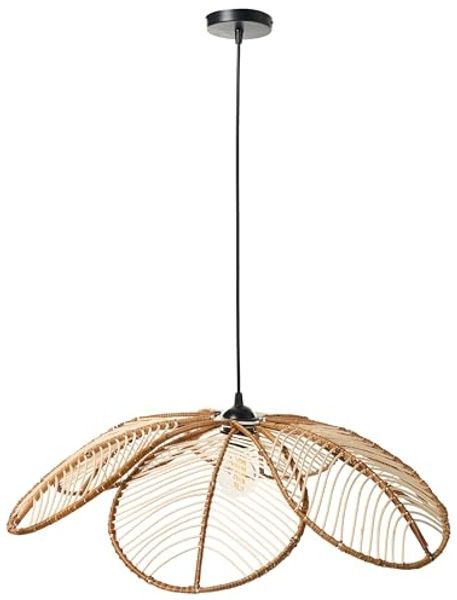 Hängeleuchte NIGUA Rattan Naturfarben