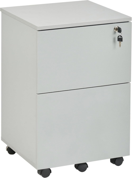 Büroschrank JOHNSON Hellgrau