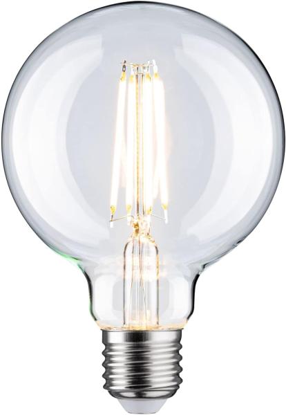 Paulmann 289. 69 LED Globe Filament Dim E27 230V 806lm 7,5W 2700K dimmbar Klar