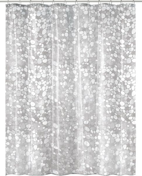 Kleine Wolke Duschvorhang Cristallo Breite 180 cm, inklusive Duschvorhangringe