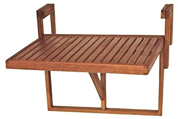 Balkon-Hängetisch BERKELEY Eukalyptus Grandis FSC 100%
