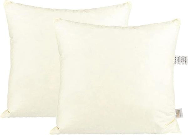 beties Federkissen PublikPlus, Füllung: Gänse- und Entenfedern, Seitenschläfer, Bauchschläfer, Rückenschläfer, Set, 2-tlg, Federkissen 2er-Set ca. 50x50 cm kein Lebendrupf Bild 1