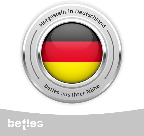 beties Federkissen PublikPlus, Füllung: Gänse- und Entenfedern, Seitenschläfer, Bauchschläfer, Rückenschläfer, Set, 2-tlg, Federkissen 2er-Set ca. 50x50 cm kein Lebendrupf Bild 7