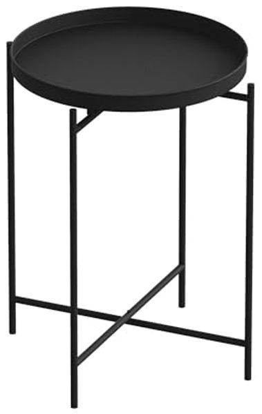 Couchtisch, 'SHB-007', 56 x 46 x 46, Schwarz