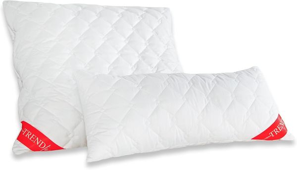 Badenia Trendline Kopfkissen Micro weiß 80x80 cm Kissen Schlafkissen Bild 3