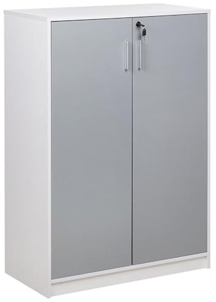 Büroschrank ZEHNA Hellgrau