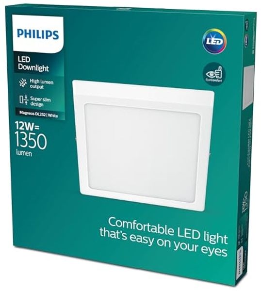 Philips MAGNEOS SF DL252 SQ 210 12W 40K WH 06