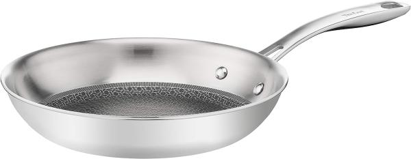 Tefal 'Eternal Mesh' Pfanne, Edelstahl silber, Ø 24 cm