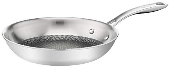 Tefal 'Eternal Mesh' Pfanne, Edelstahl silber, Ø 24 cm