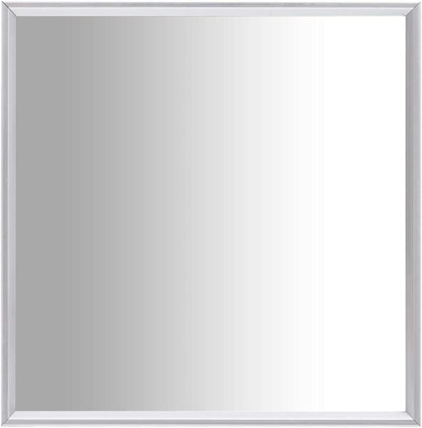 vidaXL Spiegel Silbern 70x70 cm