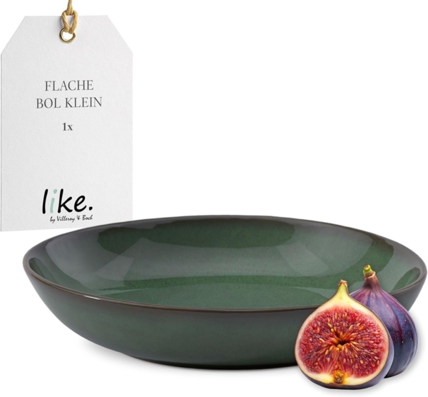 Like by Villeroy & Boch Schale Lave vert 210mm