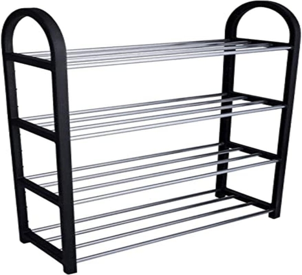 Schuhregal 4 Etagen ALPINA