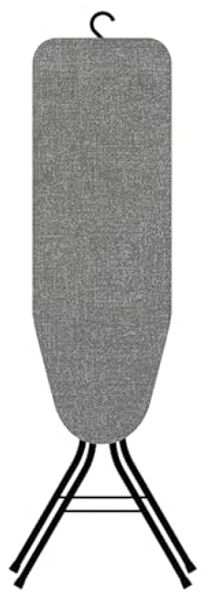 HTI-Living Bügelbrett Bügelbrett Rosalinde Kompakt Grau, Bügelfläche 85x30 cm, Bügelfläche 85 x 30 cm