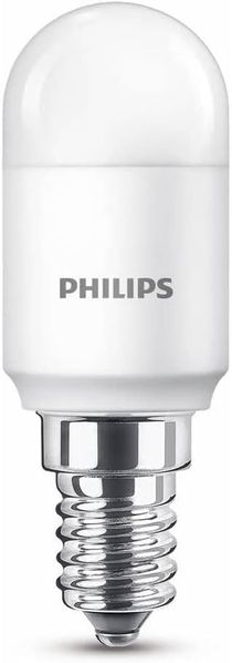 Philips LED E14 Lampe, 25W, Kühlschranklampe, warmweiß, Lila Bild 3
