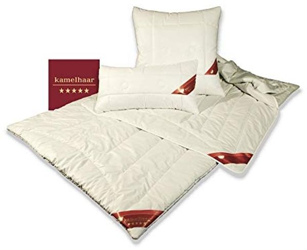 Garanta Kamelhaar extra-Leichtbett Sommerdecke 100% Natur 155x220 cm 625 FG