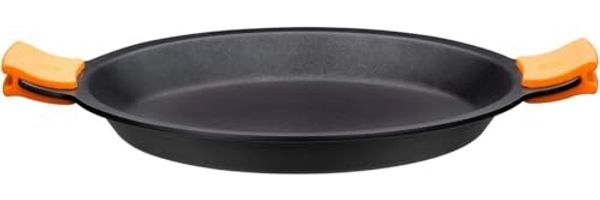 Pfanne BRA Braisogona_A271640 (Ø 40 cm) Aluminium Geschmiedetes Aluminium Ø 40 cm Schwarz